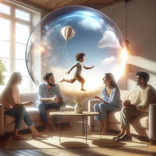 Illustration for Sudden Visibility