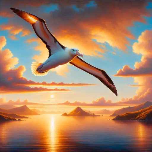 Illustration for Specific Bird