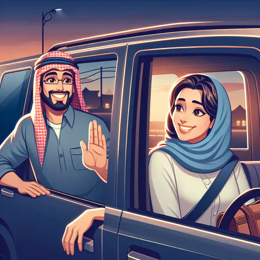 Illustration for Casual Atmosphere