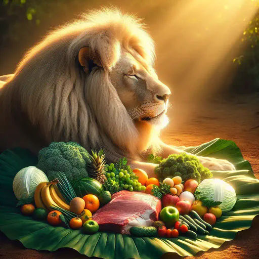 Illustration for Diet Specificity