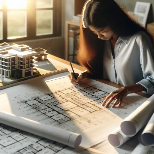 Illustration for Technical Blueprints