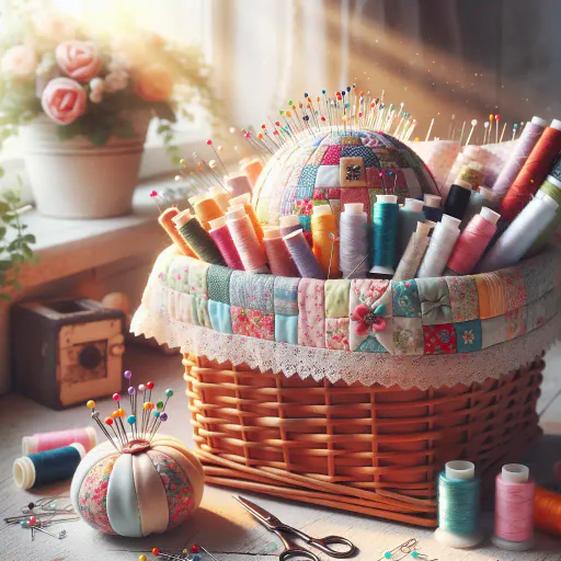 Illustration for Sewing accessory
