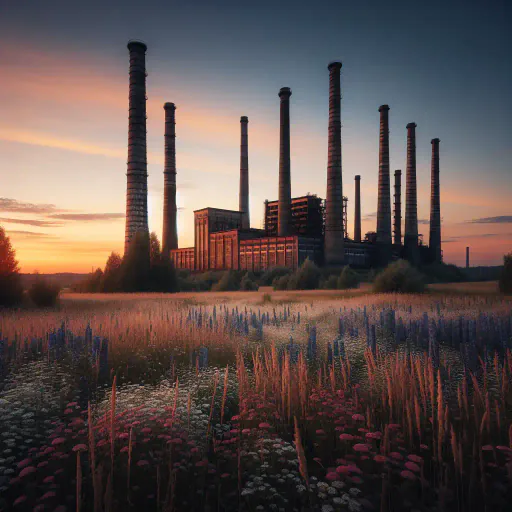 Illustration for Industrial Association
