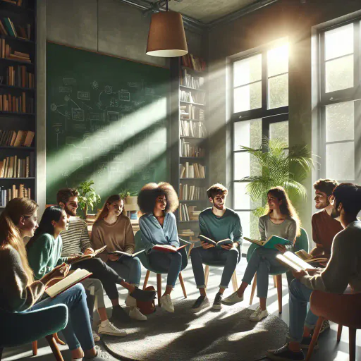 Illustration for Academic Context