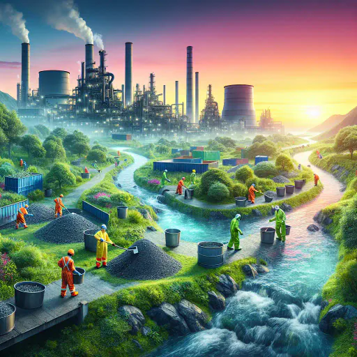 Illustration for Industrial origin