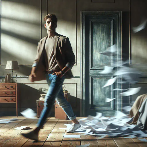 Illustration for Sudden Action