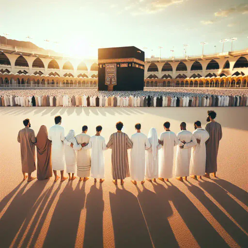 Illustration for Mecca Centric