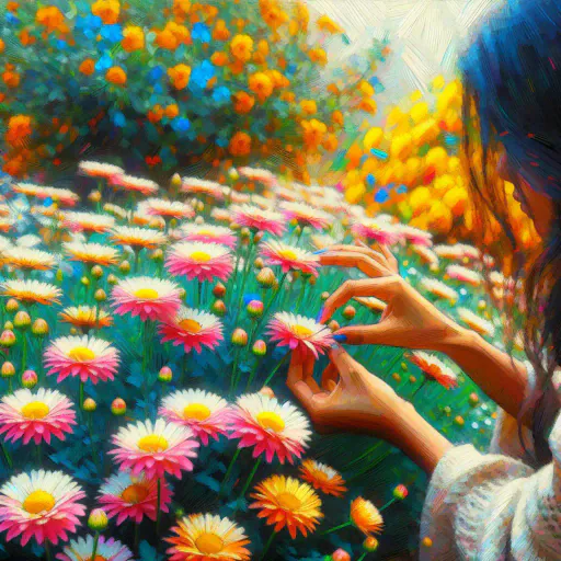 Illustration for Gardening Action