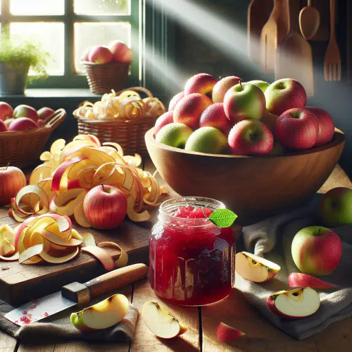 Illustration for High Pectin Sources