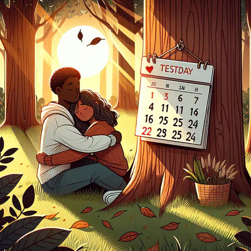 Illustration for Not Yesterday
