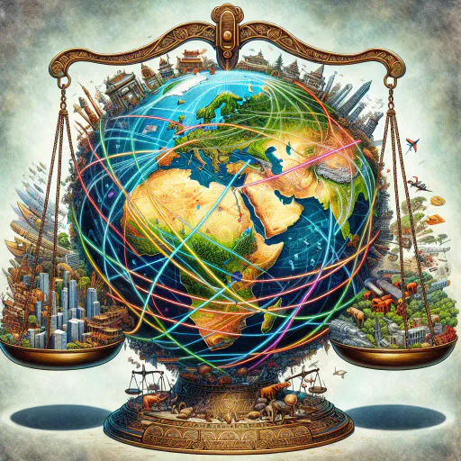 Illustration for International Influence