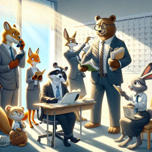 Illustration for Possessive Context