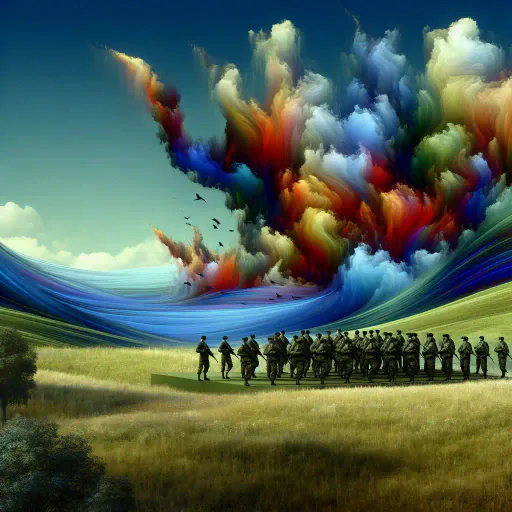 Illustration for Military Context