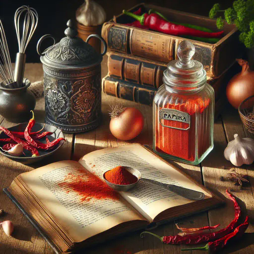 Illustration for Culinary Spice