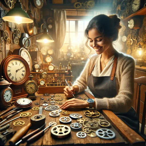 Illustration for Not a Watch-seller