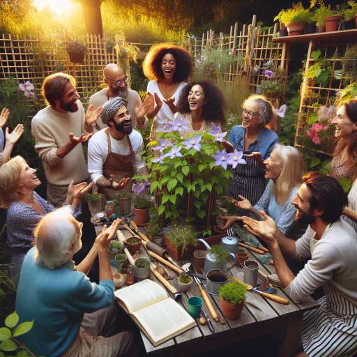 Illustration for Gardening Context