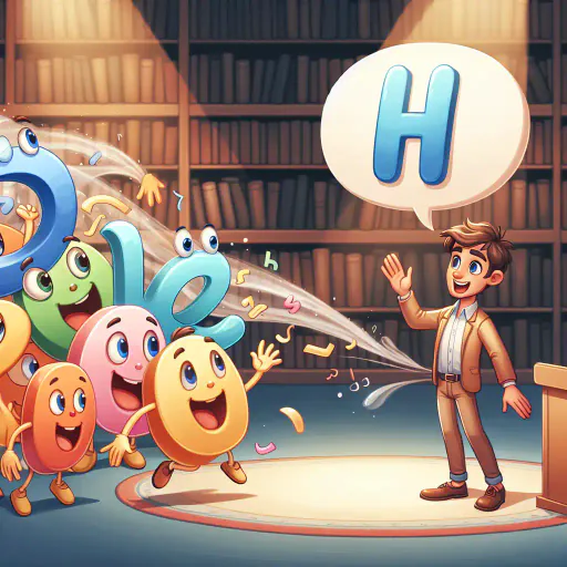 Illustration for Silent Letters