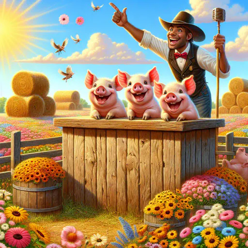 Illustration for Livestock Trade