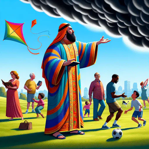 Illustration for Not Literal