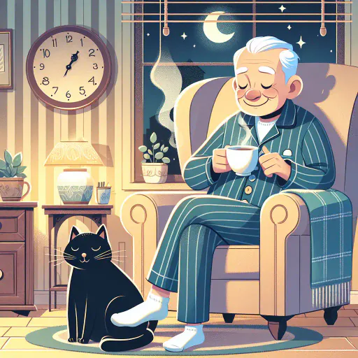Illustration for Humorous Undertone