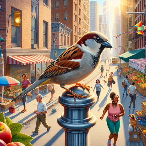 Illustration for Common Bird