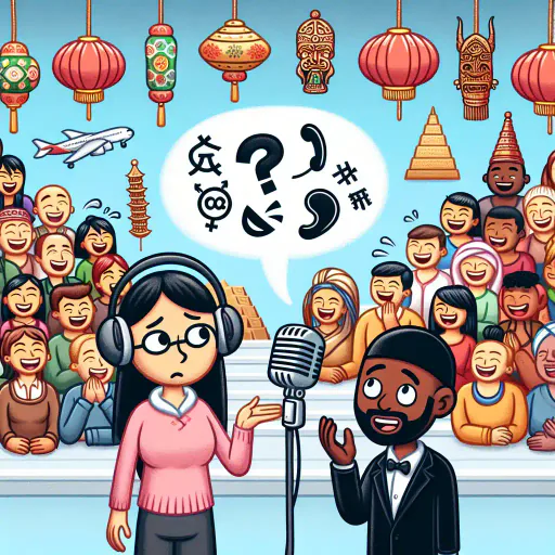 Illustration for Cultural Nuances