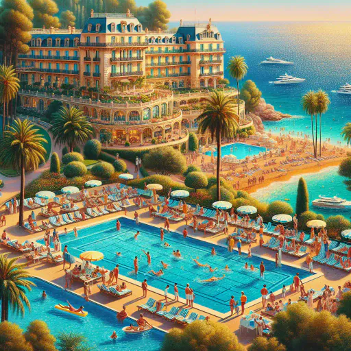 Illustration for Vacation Hotspot