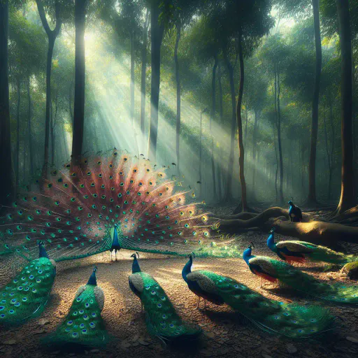 Illustration for Mating Display