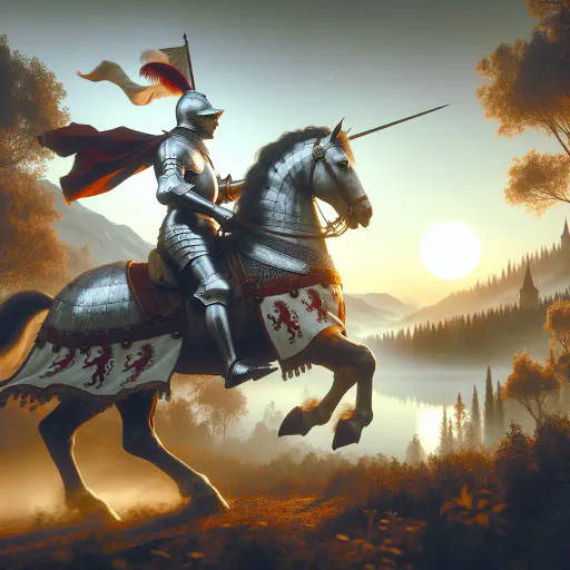 Illustration for Feudal Allegiance