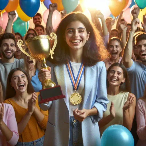 Illustration for Symbol of Success