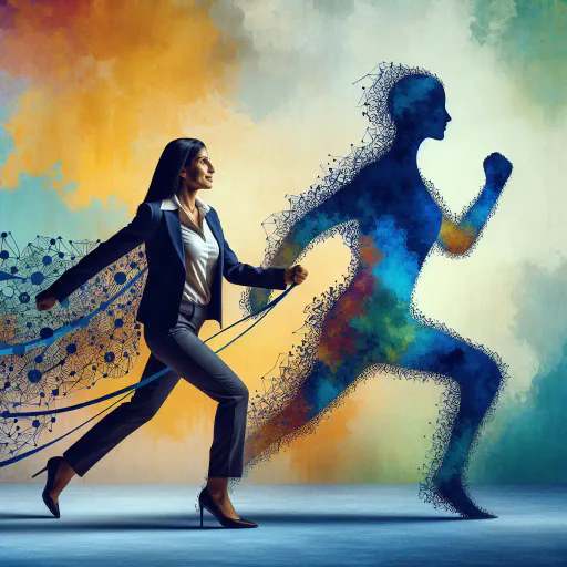 Illustration for Proactive Attitude