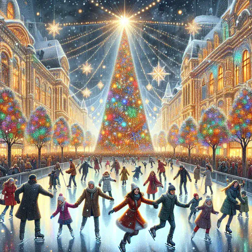 Illustration for Holiday Season