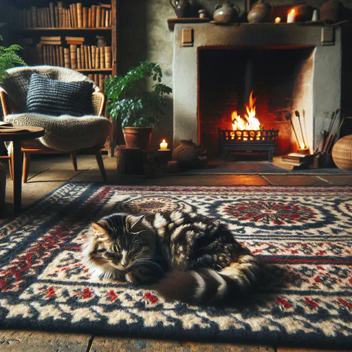 Illustration for Cozy Atmosphere