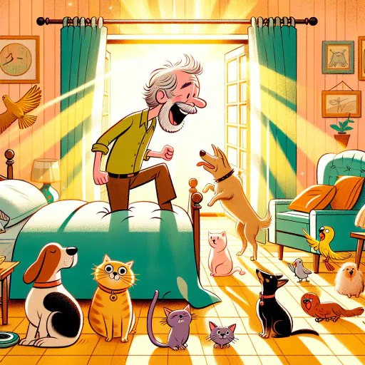 Illustration for Humor Tone