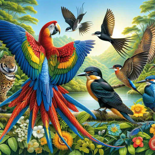 Illustration for Evolutionary Advantage