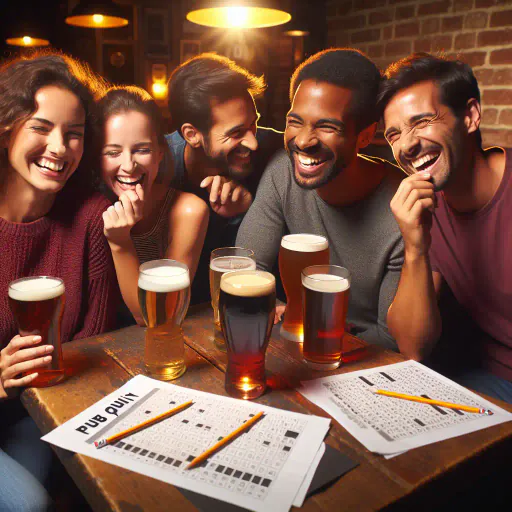 Illustration for Pub Quiz Tradition