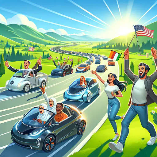 Illustration for Positive Momentum