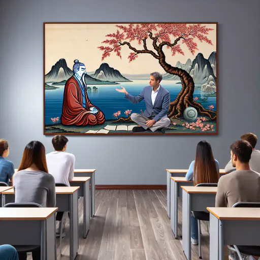 Illustration for Lao-tzu's Teachings