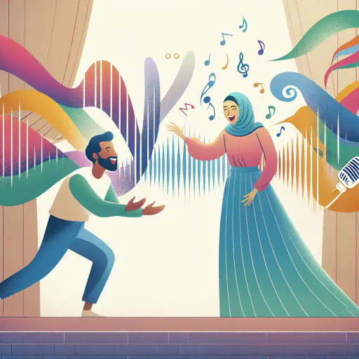 Illustration for Imitation Tone