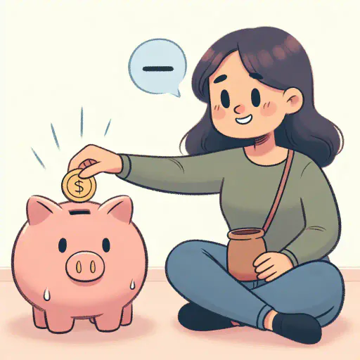 Illustration for Negative Balance