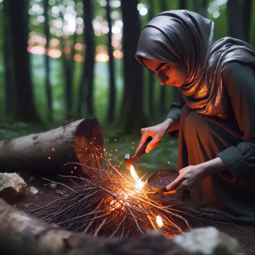 Illustration for Creates Sparks