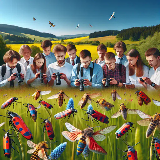 Illustration for Entomology Interest