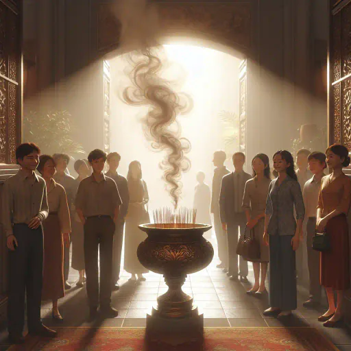 Illustration for Strength of Smell