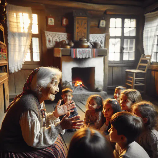 Illustration for Cultural Storytelling