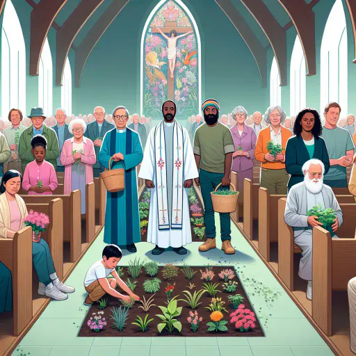 Illustration for Clergy Contrast