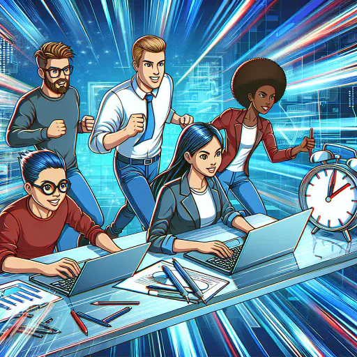 Illustration for Timely Completion