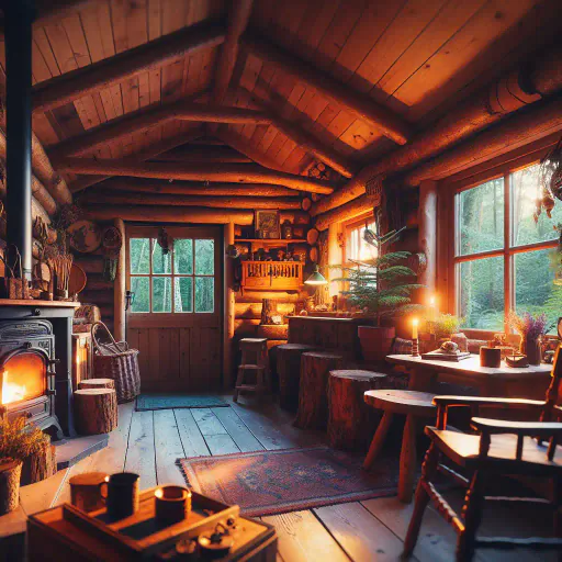 Illustration for Rustic Charm