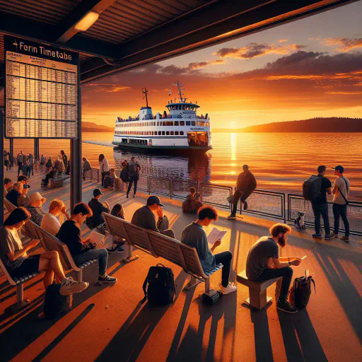Illustration for Scheduled Services