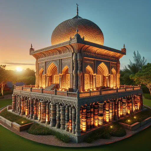 Illustration for Prophet Muhammad