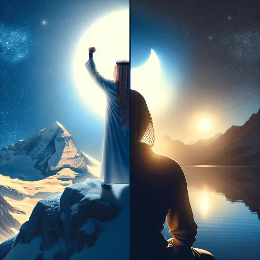 Illustration for Honest Reflection
